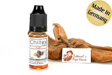 Chillex E-Zigarette E-Liquid "High" Blaubeere 10ml